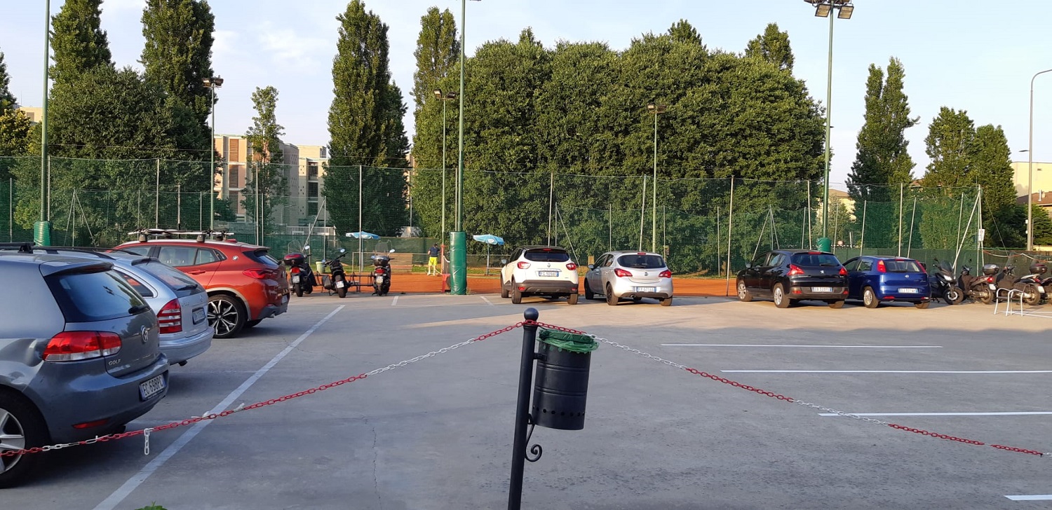 Parcheggio Tennis milano